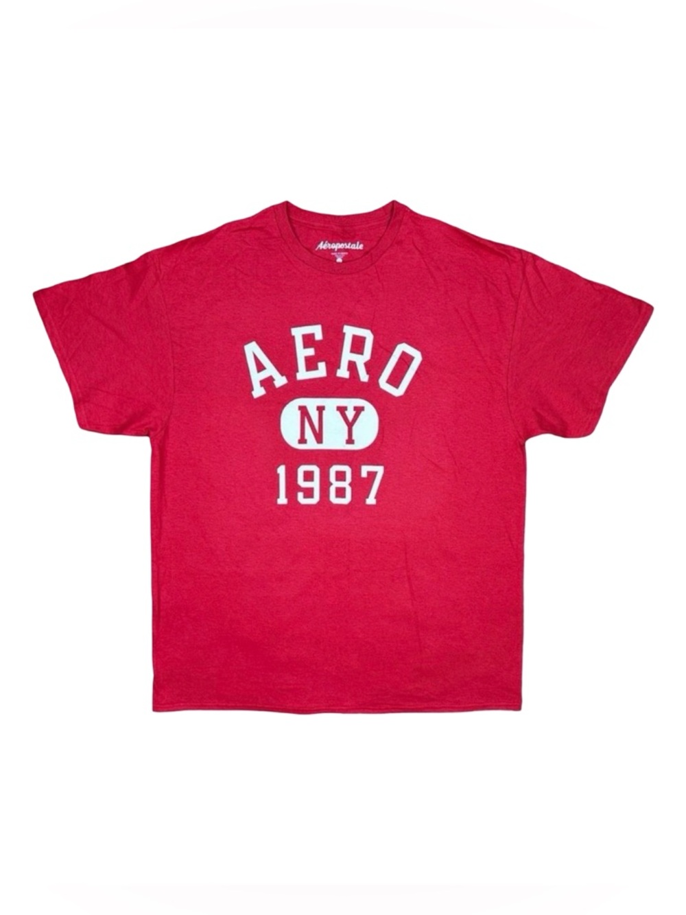 Aeropostale Men’s Aero NY 1987 Crew Neck Tee - Size XL
